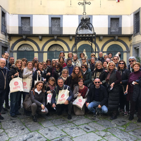 A Napoli con Antonella Cilento