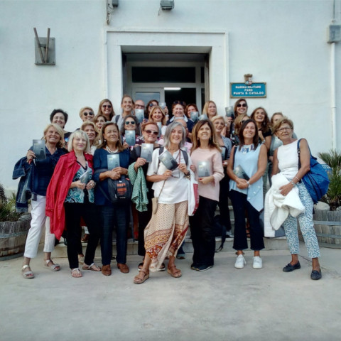 A Bari e Barletta con Enrica Simonetti