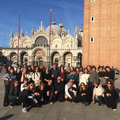 A Venezia con Oscar Iarussi