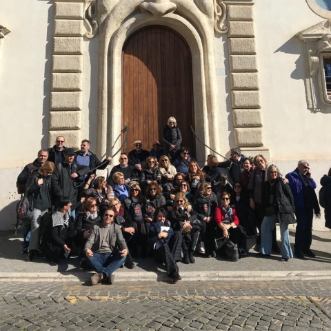 A Roma con Paola Del Gallo