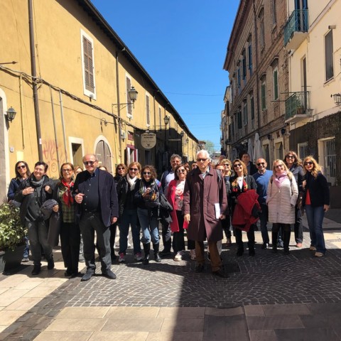 A Pescara con Filippo La Porta