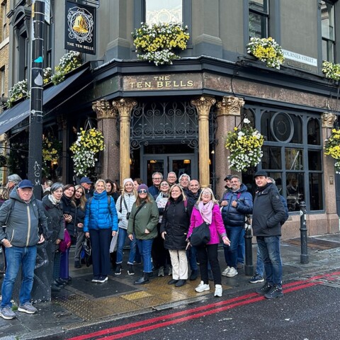 Visita di studio "Londra con Sherlock Holmes" ed Enrico Franceschini