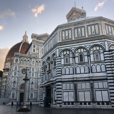 Visita di studio a Firenze con Paolo Ciampi