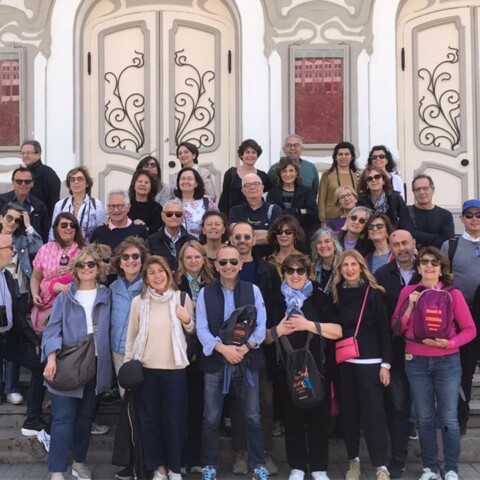 Visita di studio in Tunisia con Giorgio Gigliotti