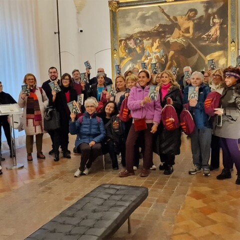 Visita studio a Conversano con Mariano Rizzo, sulle tracce di Paolo Finoglio e del Guercio di Puglia